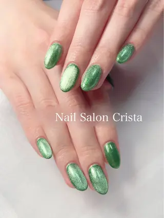 ネイル CRISTA所属・CRISTA MOMOのネイルデザイン