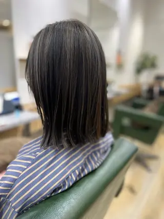 ミディアム 種村 さらのヘアスタイル