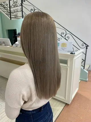 ロング カラー 🪞上品で可愛い韓国 ヘア🪞Rikutoのヘアスタイル