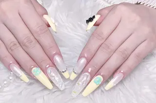 ネイル ☁️Yun nail Rin☁️のネイルデザイン