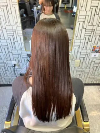 ロング 池田 亮雅のヘアスタイル