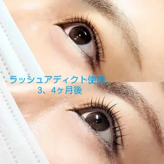 マツエク・マツパ 木下 優佳のマツエク・マツパデザイン