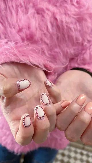 ネイル 梶山 美月のネイルデザイン