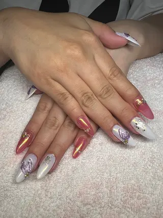 ネイル 🌸 KANA🌸のネイルデザイン