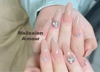 ネイル 🫧 はる🩵のネイルデザイン