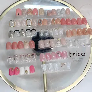 ネイル 竹本 恵美のネイルデザイン