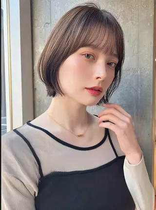 ミディアム ✨髪質改善 ✨/ミヤビのヘアスタイル