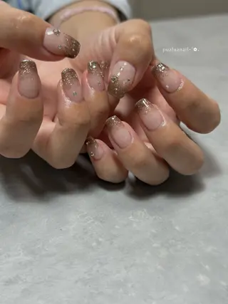 ネイル pualua miharuのネイルデザイン