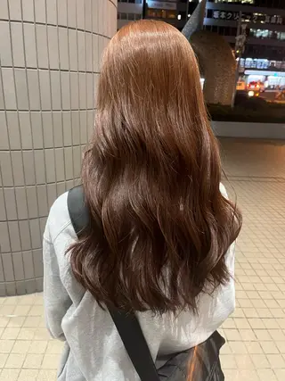 ロング MODEK's阿倍野 HONOKAのヘアスタイル