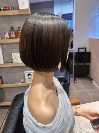 ショート chika ／quillのヘアスタイル