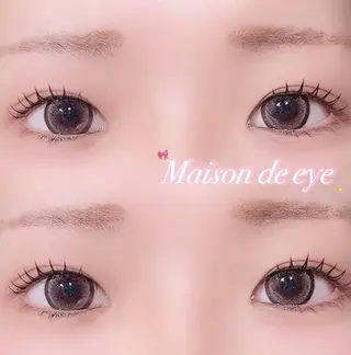 マツエク・マツパ crebia🎀 Riaraのマツエク・マツパデザイン