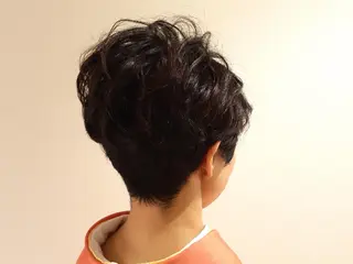ショート ヘアアレンジ Hair&Make  Delight*のヘアスタイル
