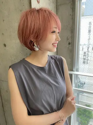 ショート 韓国ヘア/髪質改善 /Harunaのヘアスタイル