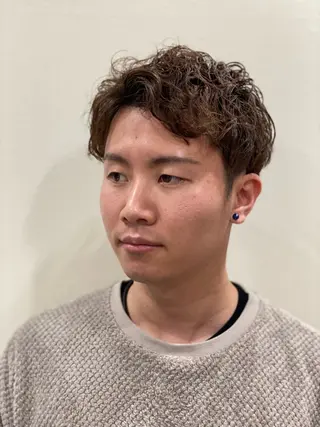 ショート メンズ 和田 龍平のヘアスタイル