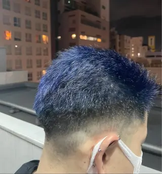 カラー LadA hair.makeのヘアスタイル