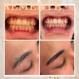 REMENTE🌷 Maoの眉毛・アイブロウイメージ