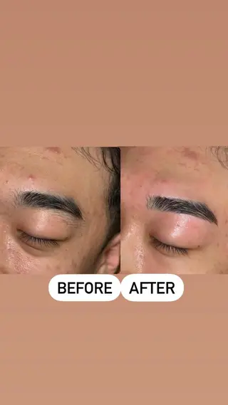 メンズ アイブロウ メンズ眉毛ITSUK Iメンズ専門　新宿の眉毛・アイブロウイメージ