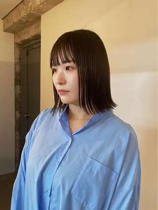 ミディアム GATTACA所属・KEI gattacaのヘアスタイル
