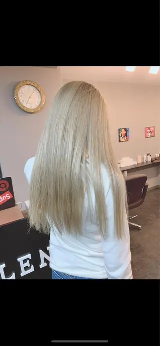 ロング Selene 難波店 店長SHINTANIのヘアスタイル