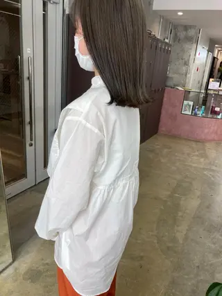 ミディアム カラー 小木曽智美 /ボブ/ショートのヘアスタイル