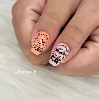 ネイル be-cares beauty(豊川店のネイルデザイン