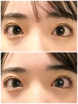 マツエク・マツパ eyelist Asamiのマツエク・マツパデザイン