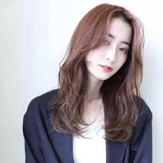 ロング 髪質改善透明感カラー ayukaのヘアスタイル
