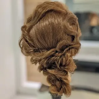 ロング ヘアアレンジ ヘアセット✨髪質改善 ✨臼井直子のヘアスタイル