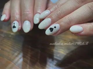 ネイル ヘアーサロン大野所属・nailsalon SWATiのネイルデザイン