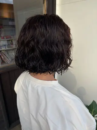 パーマ 松田 遥香のヘアスタイル
