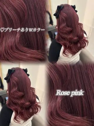 ロング カラー 松村 知佳のヘアスタイル