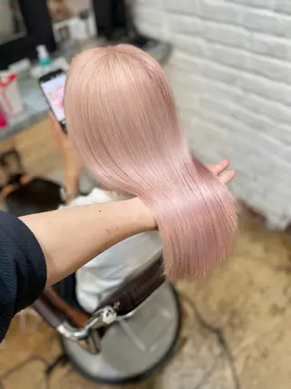 ロング カラー 🇰🇷カラーリスト ショウ🇰🇷のヘアスタイル