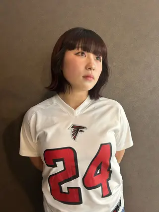 ミディアム カラー ヘアアレンジ ☕️結【suii.】 ボブ/ヘアセット☕️のヘアスタイル