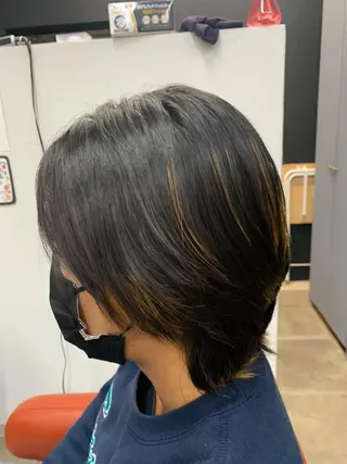 ショート カラー メンズ Platiha所属・🍀Platiha 🍀TSUBASAのその他イメージ