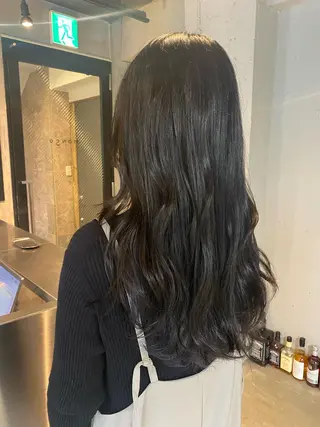 ロング カラー 艶髪/髪質改善/ MONSO山本のヘアスタイル