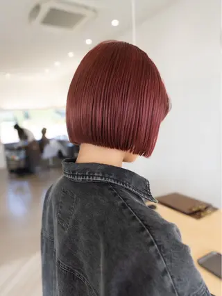 ショート 石渡洋平 /透明感カラー🫧のヘアスタイル