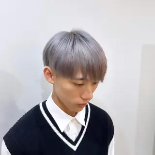 カラー 大原 正寛のヘアスタイル