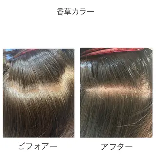 カラー Pur hair所属・森 裕子のヘアスタイル