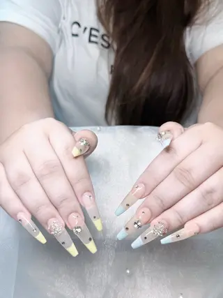ネイル RiNo Nail Salon所属・RinO Nail 大阪のネイルデザイン