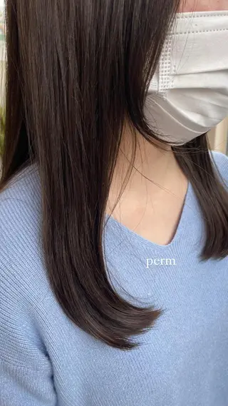 パーマ ♡髪質改善/透明感 カラー/うらら♡のヘアスタイル