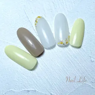 ネイル 大嶋 めぐみのネイルデザイン