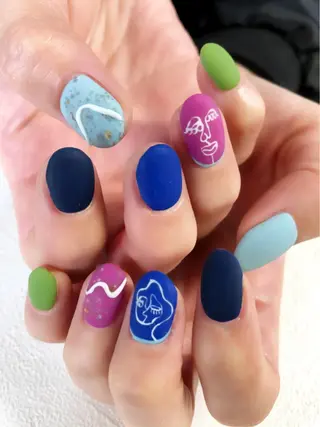 ネイル Lily Nails所属・Lily Nailsのネイルデザイン