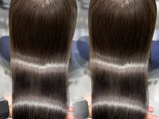 セミロング 韓国♡髪質改善♡新宿 駅近🌝erinaのヘアスタイル