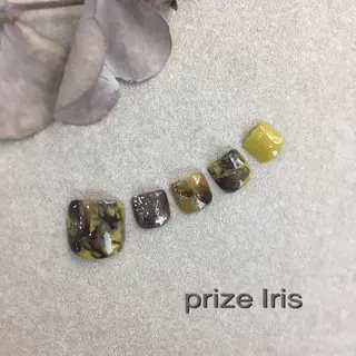 ネイル prizeIris 東のネイルデザイン