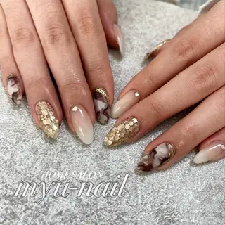 ネイル ホームサロン myu-nailのネイルデザイン