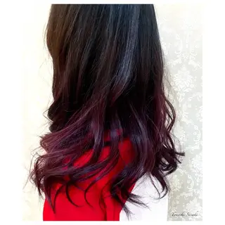 カラー ササキ トモシのヘアスタイル