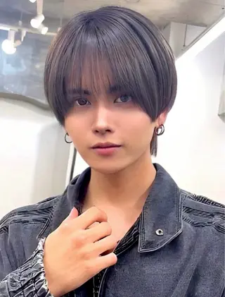 カラー パーマ メンズ パーマ縮毛矯正特化 🥀𓈒のヘアスタイル