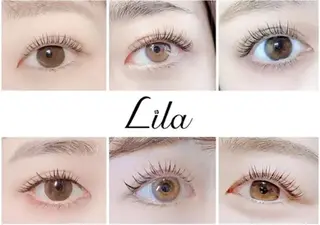 マツエク・マツパ lila💕 四条河原町店のマツエク・マツパデザイン