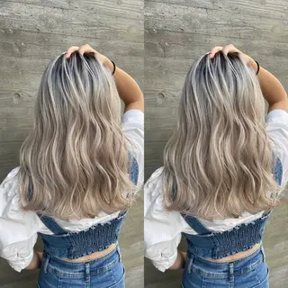 ロング カラー オージュアソムリエ DAIKI⭐️のヘアスタイル