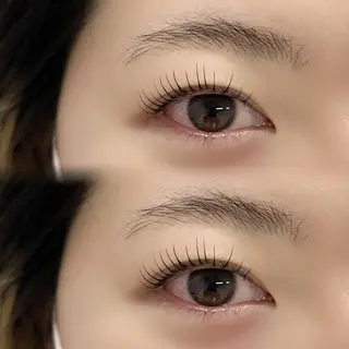 マツエク・マツパ フリルナチュール 梅田中崎町店所属・yui  ︎︎のマツエク・マツパデザイン